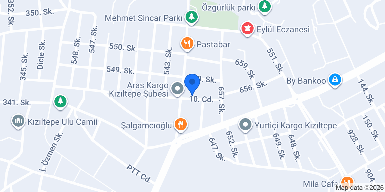 Berfin Reklam konumu
