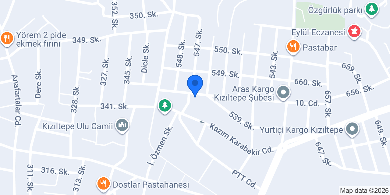 Sınav konumu