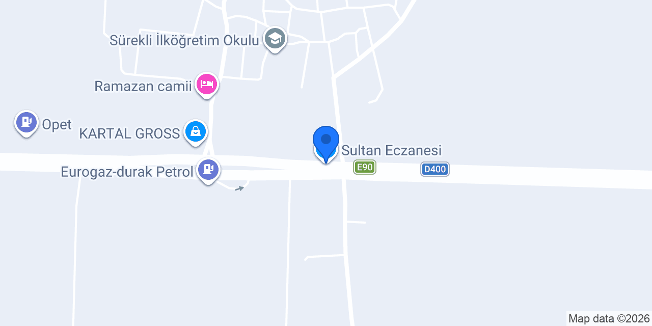 Sultan Eczanesi konumu