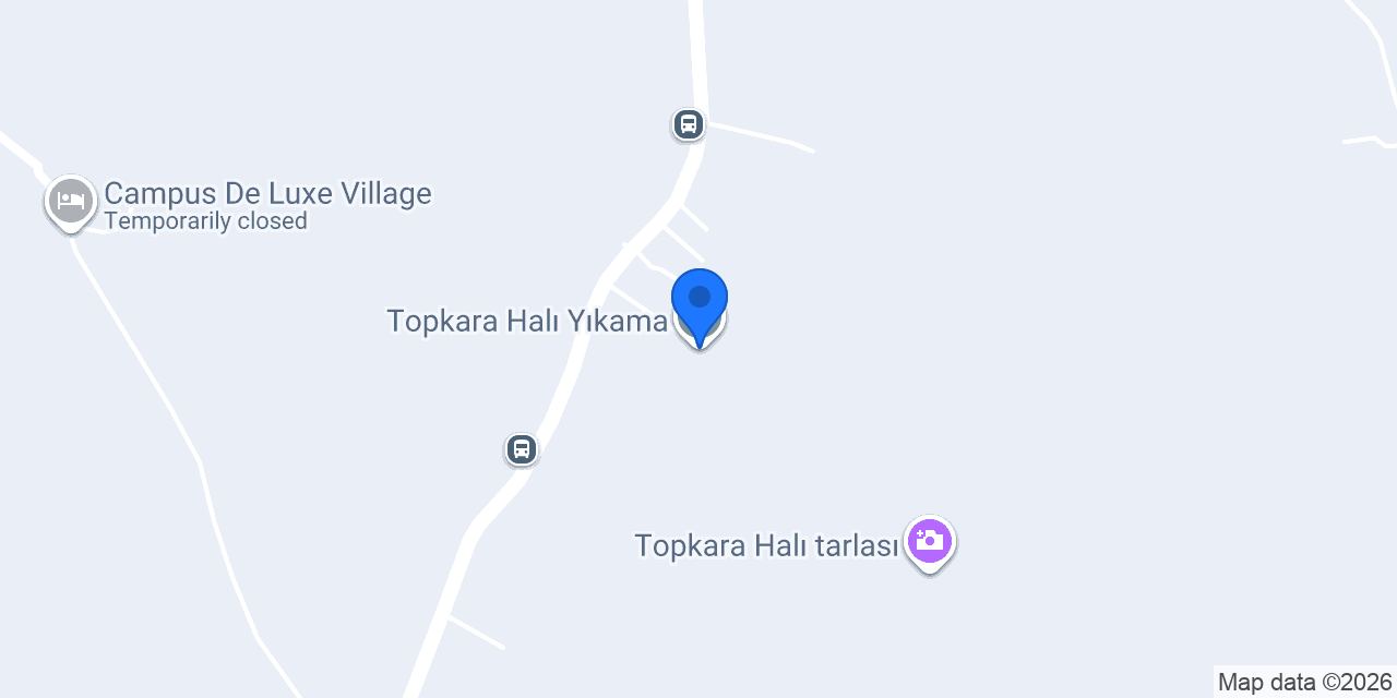 Topkara Halı Yıkama konumu