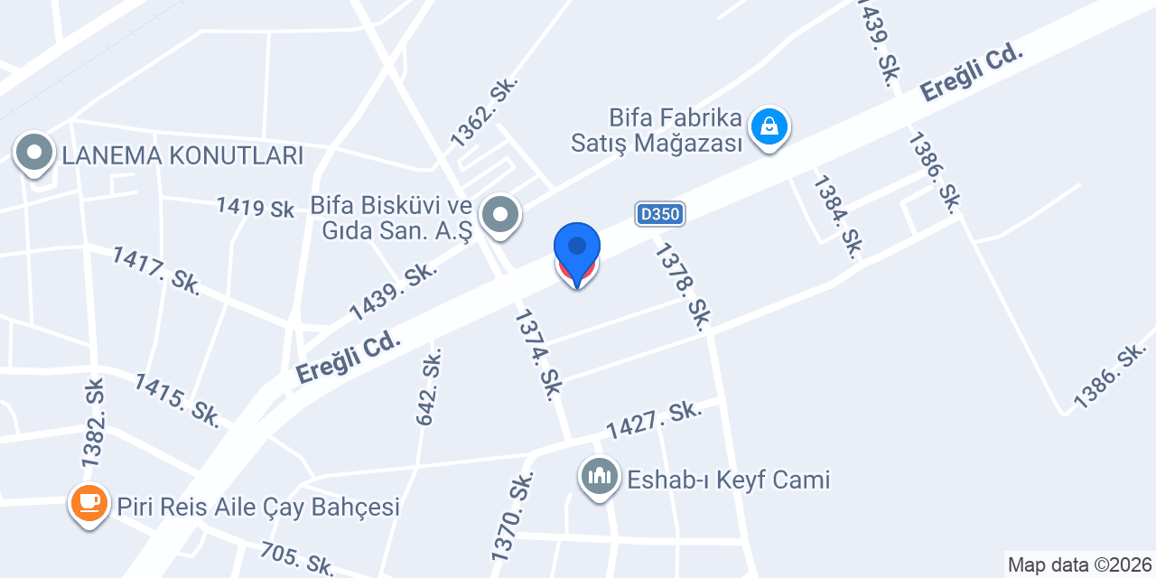 Özel Ünal Diyaliz Merkezi konumu