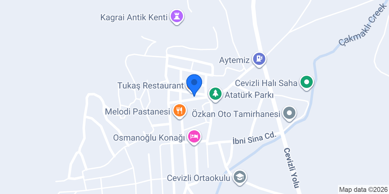 Efe Cafe konumu