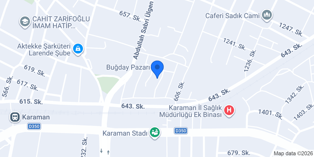 öztürkmenler ticaret konumu