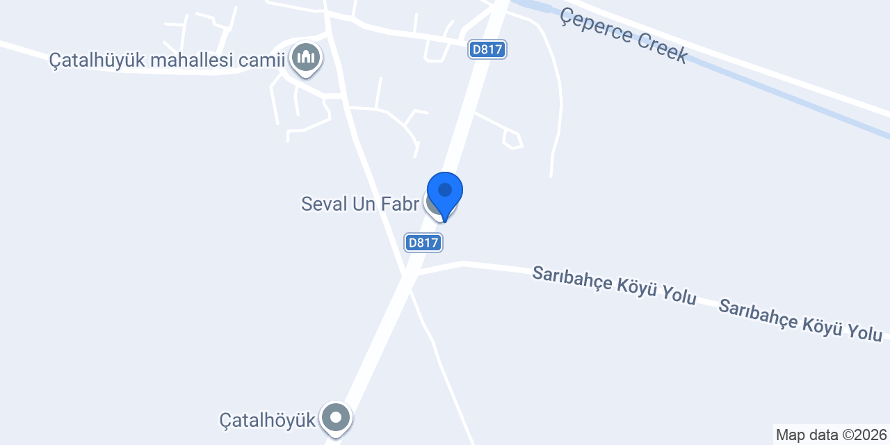 Seval Un Fabr. konumu