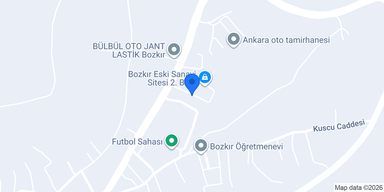 Gümüş Özel Servis konumu