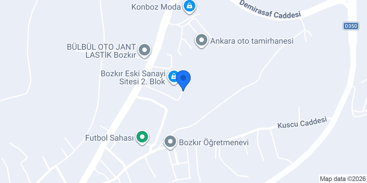 Tahran oto boya konumu