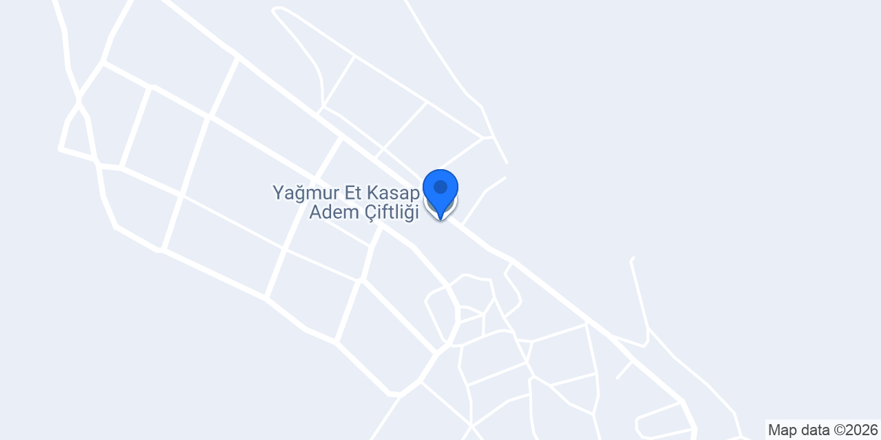 Yağmur Et Kasap Adem Çiftliği konumu