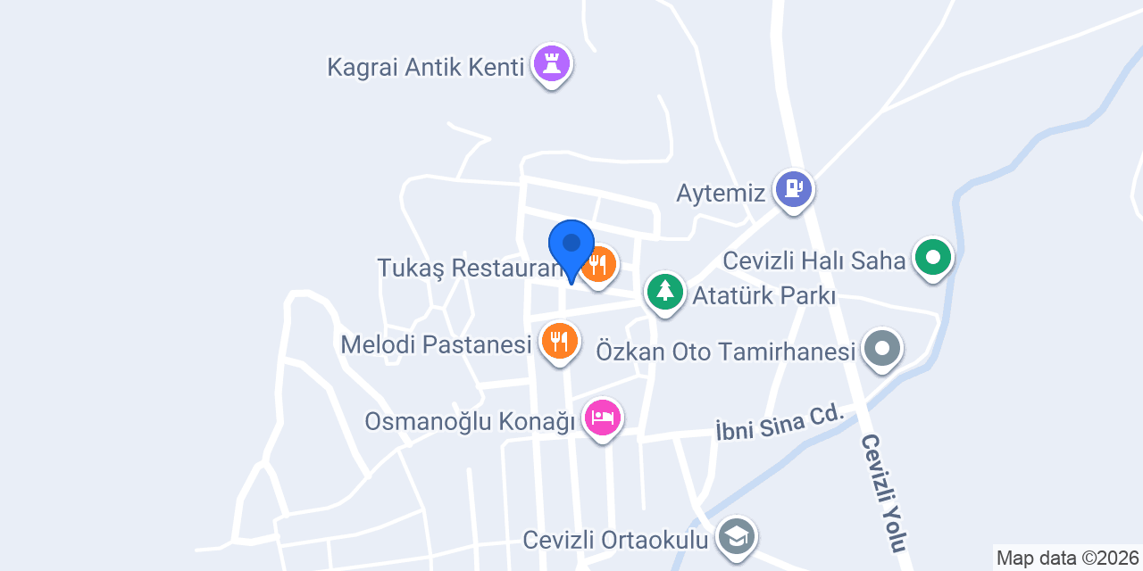 Ptt-cevizli Şubesi konumu