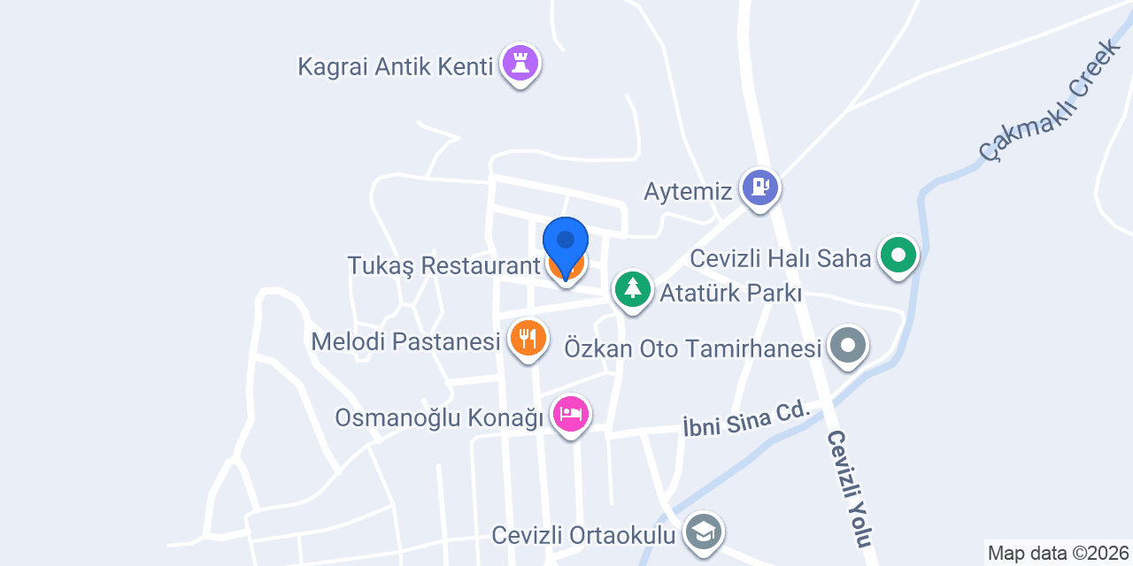 Harun ÇINAR İnşaat konumu