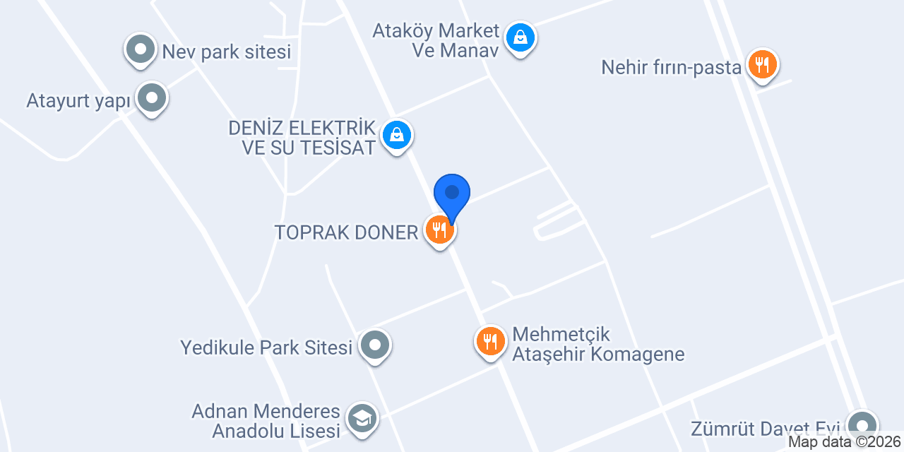 Yaka Yapı İnşaat ve Mühendislik konumu