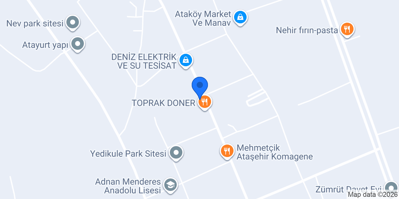 Nar2 Emlak Auto konumu