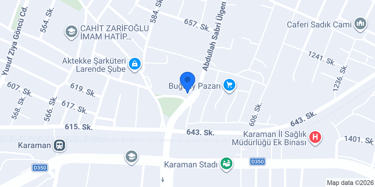 KEBAPÇI AKİF USTA konumu
