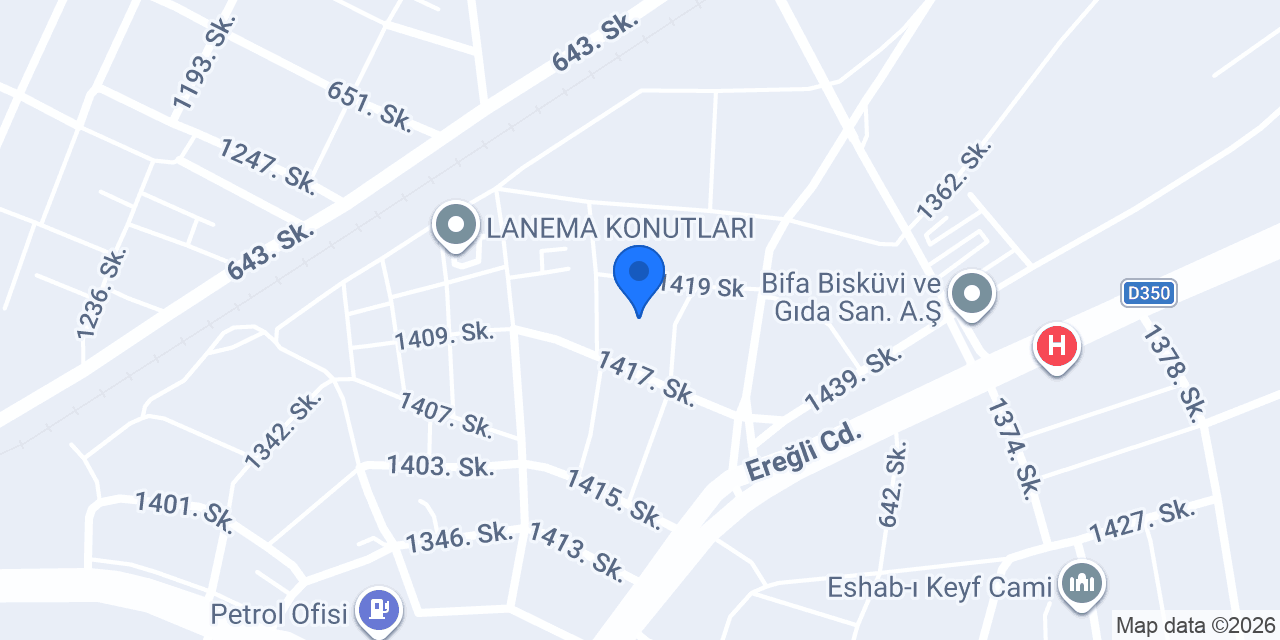 Okyanus halı yıkama konumu