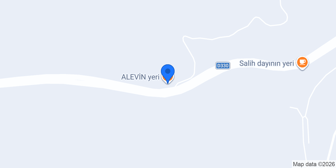 ALEVİN yeri konumu