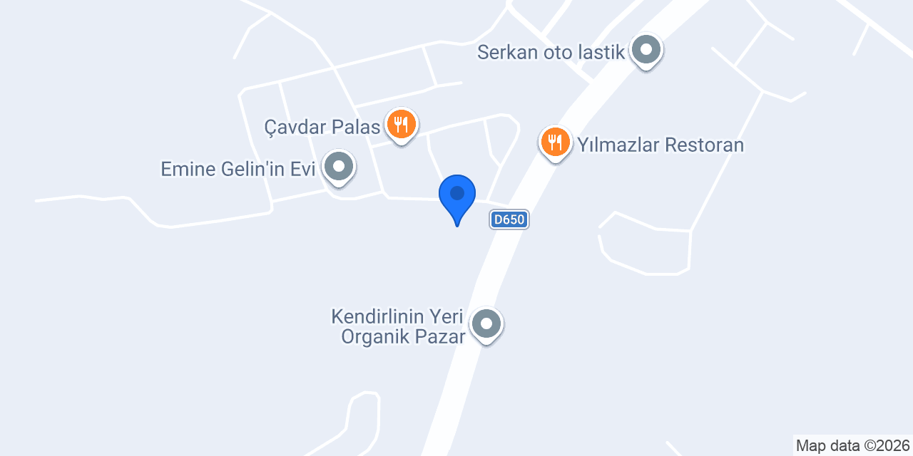 Ali Babanın Çiftliği Dağbeli konumu