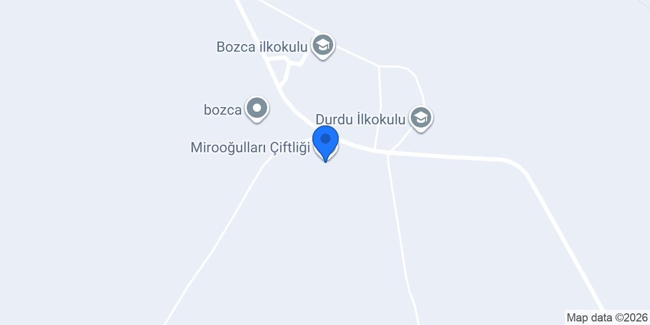 Mirooğulları Çiftliği konumu