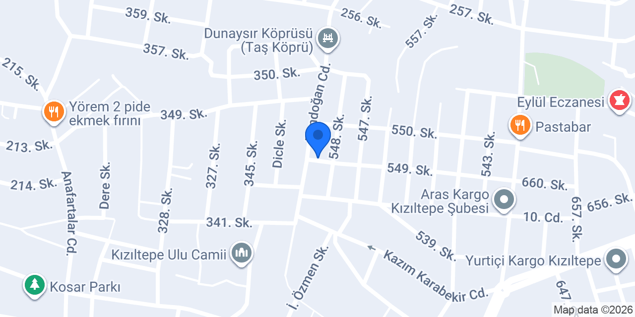 KAMPÜS AKADEMİ konumu
