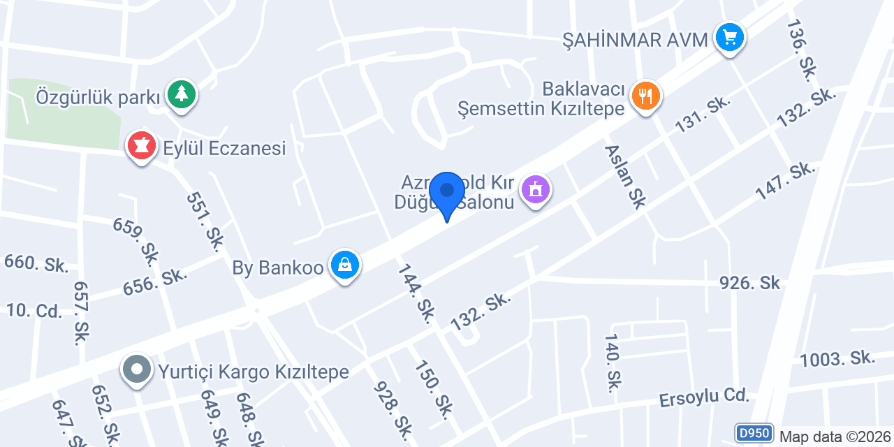 Zamur Tarımsal Danışmanlık konumu