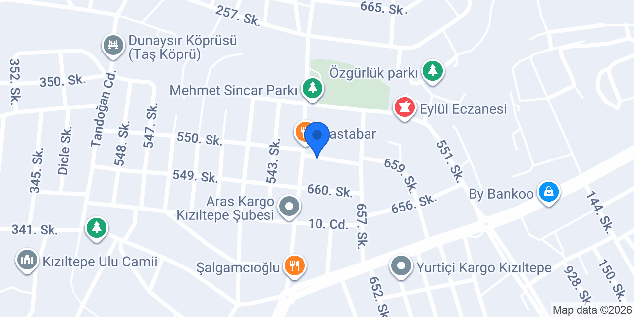 Ceva Lojistik konumu