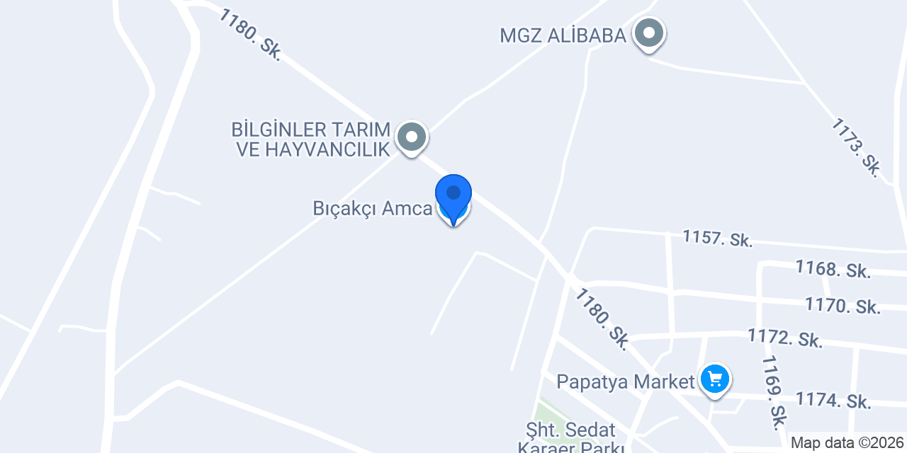 Bıçakçı Amca konumu