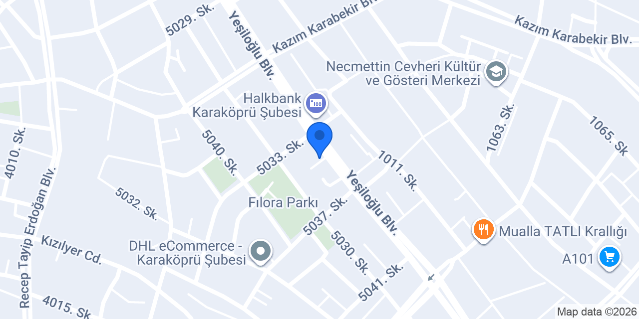 akademi müzik 2 karaköprü konumu