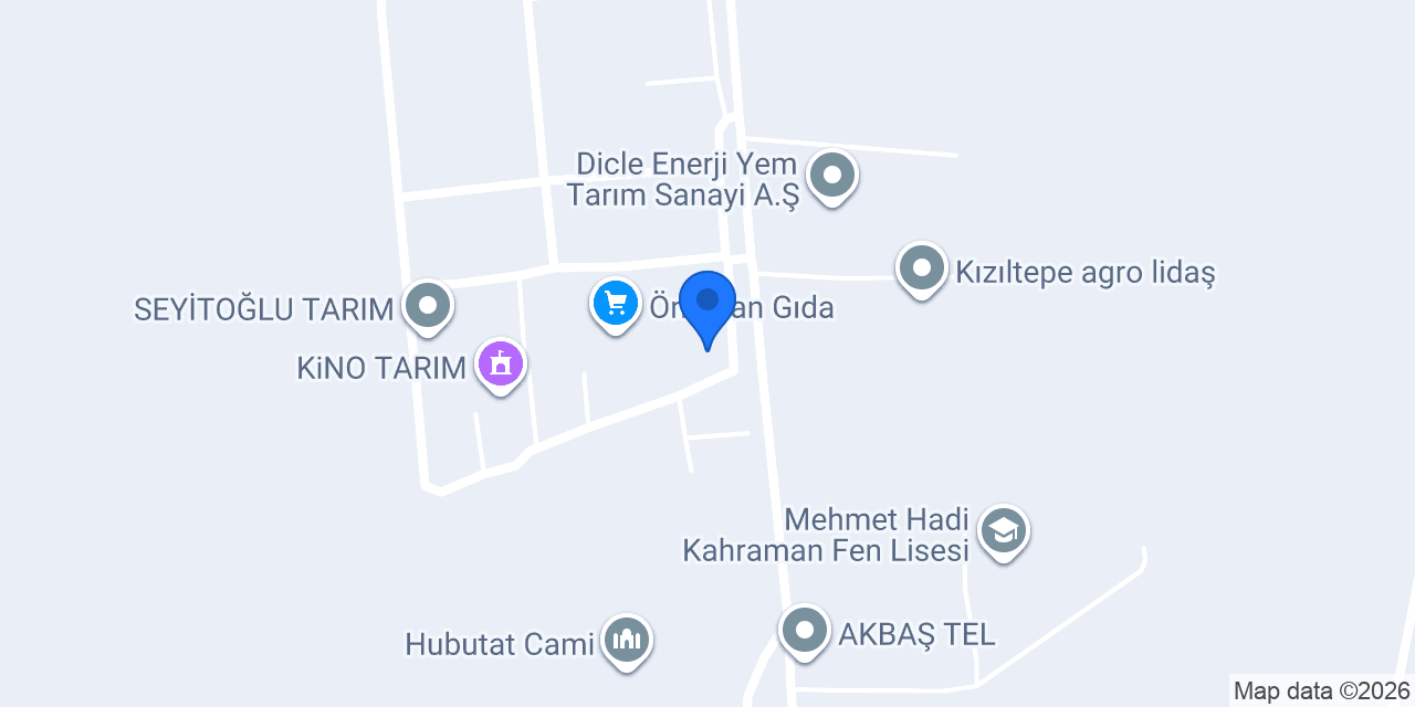 TUNÇ TARIM MUSA TUNÇ konumu