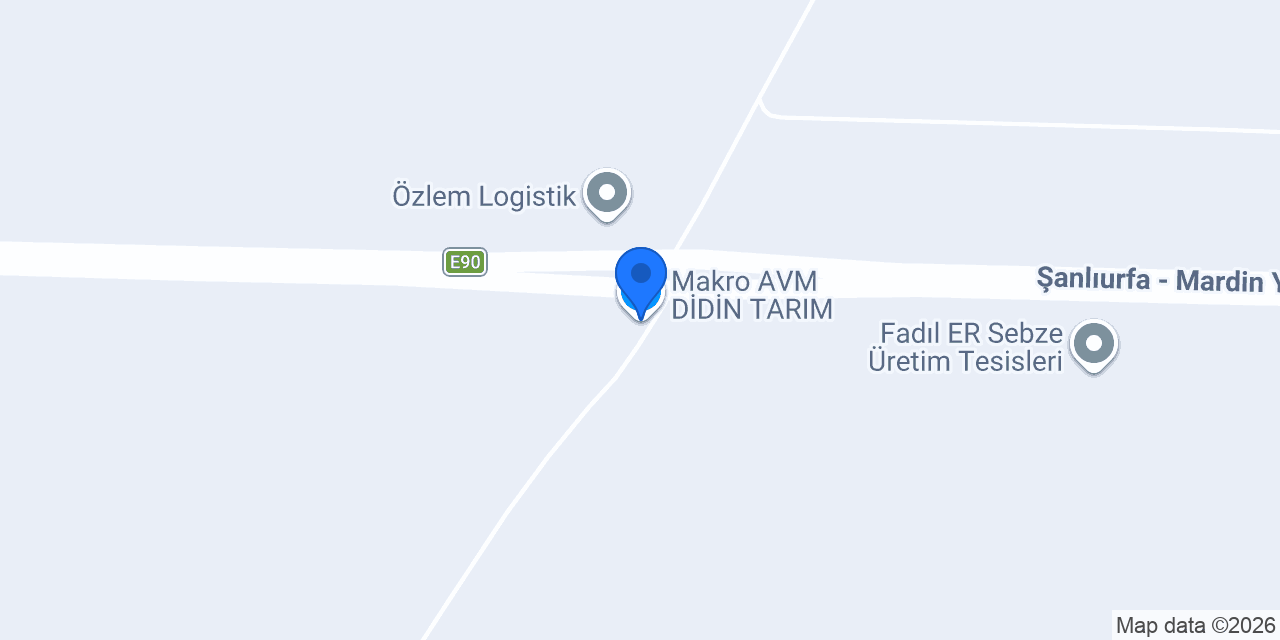 Makro AVM DİDİN TARIM konumu