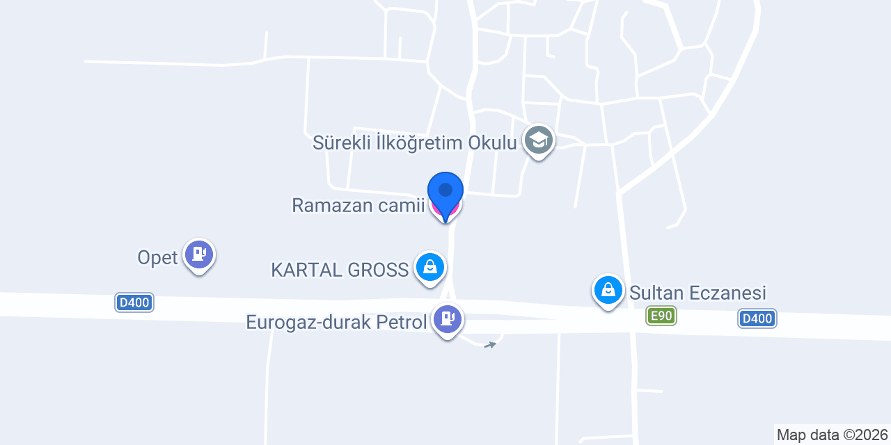 Ramazan camii konumu