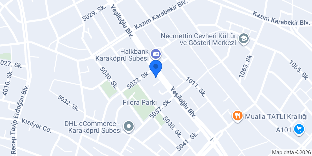 CHEF DÖNER - PATSO - HAMBURGER konumu
