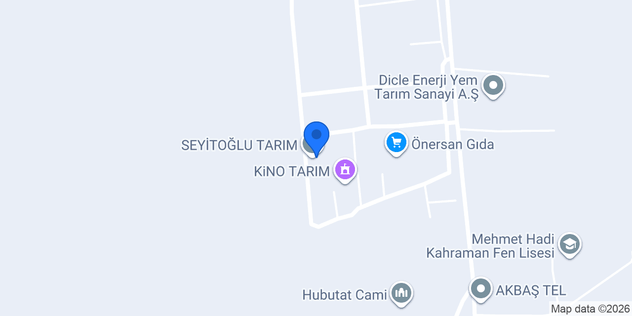 SEYİTOĞLU TARIM konumu