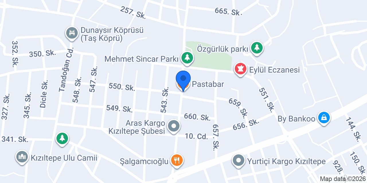 Adar spot konumu