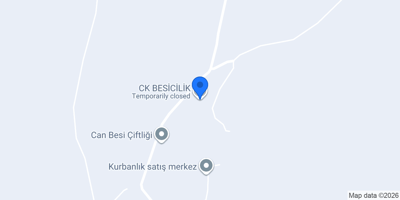 CK BESİCİLİK konumu