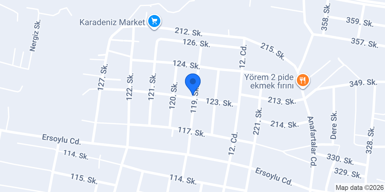 Doksallar Hırdavat Tarım Mühendislik konumu