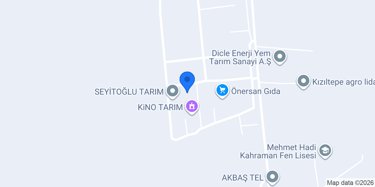 MECİTOĞULLARI TARIM NAK.LTD.AŞ konumu