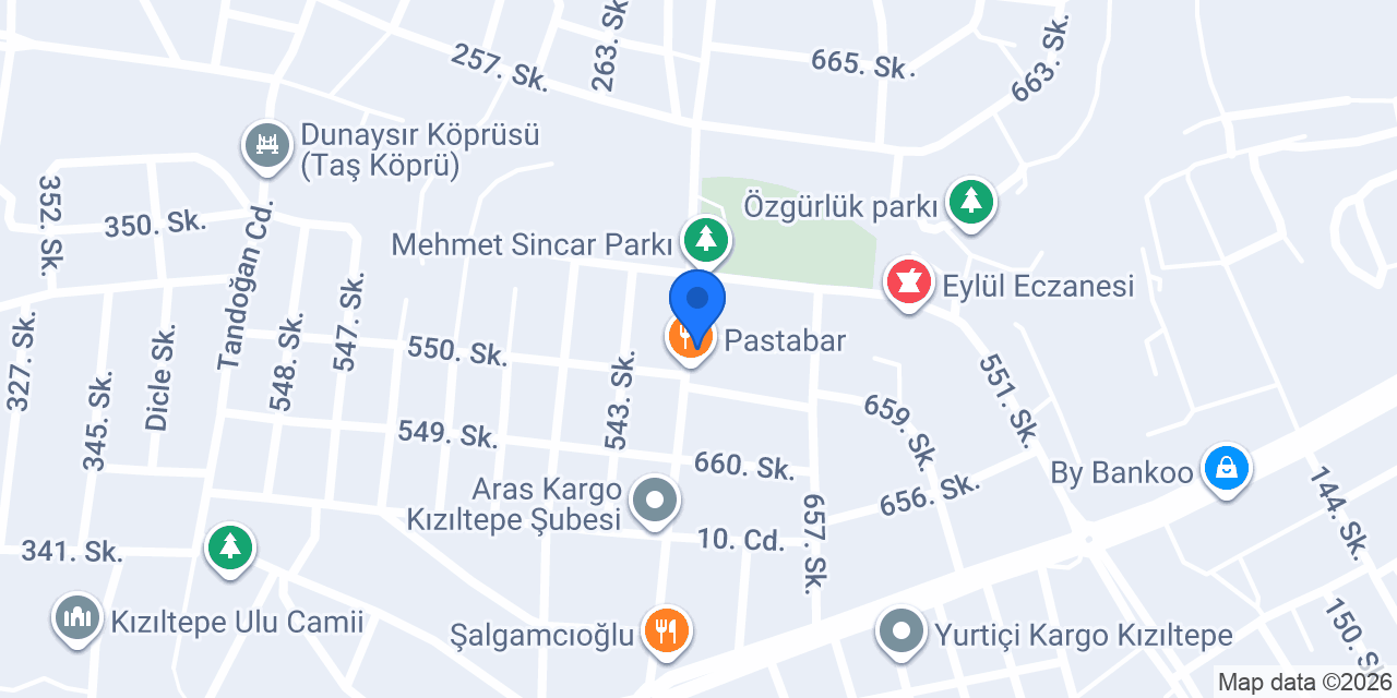 Nurşin Züccaciye konumu