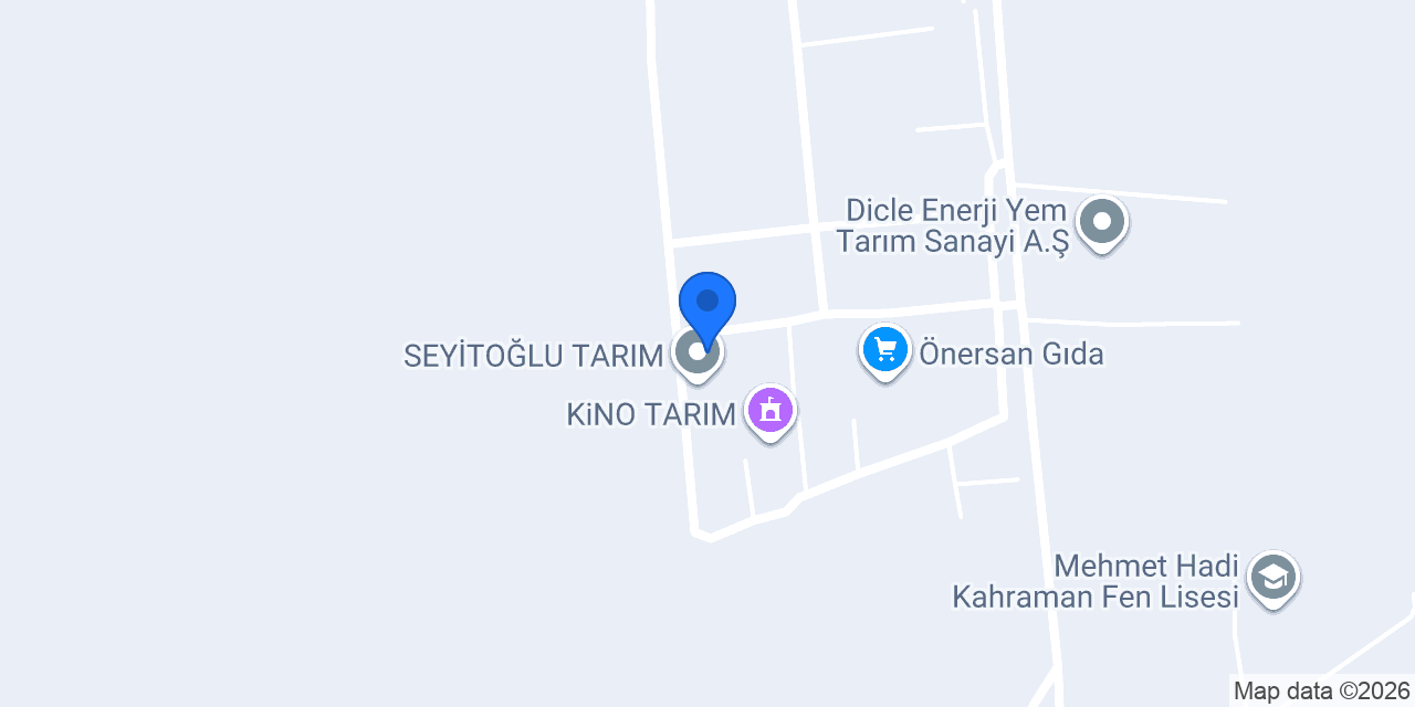 SİDA TARIM konumu