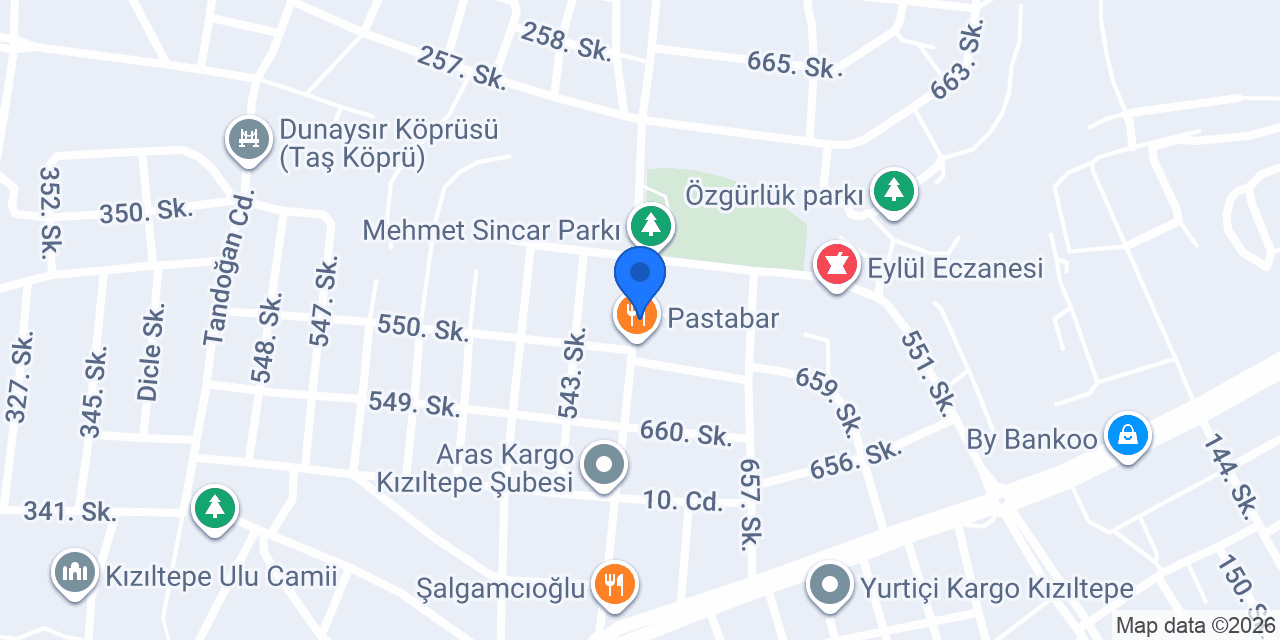 Can Tekstil konumu