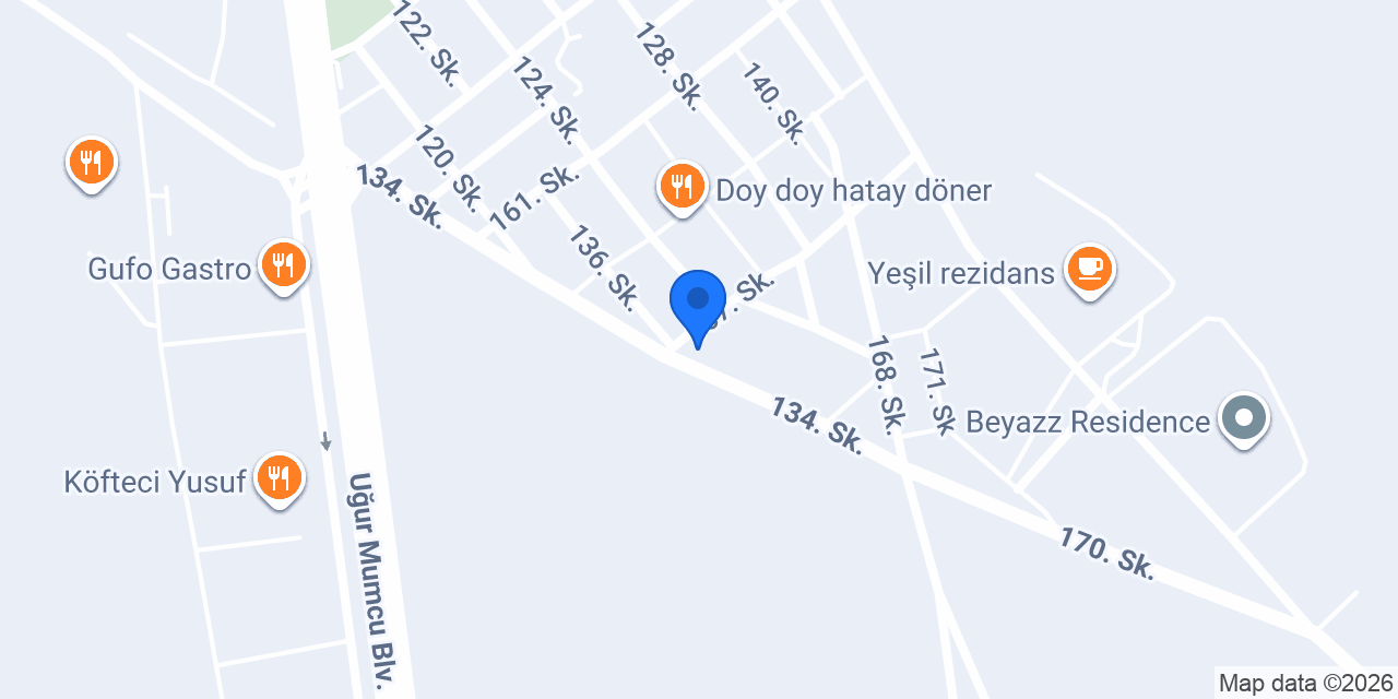 Ege Ulaşım - Muğla Şubesi konumu