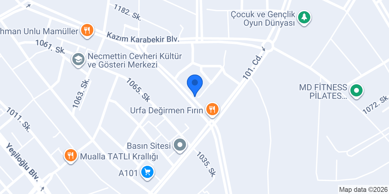 FİZYOTERAPİST SEDA BİLGİÇ konumu