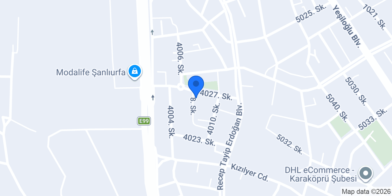 Mete Has Anaokulu konumu