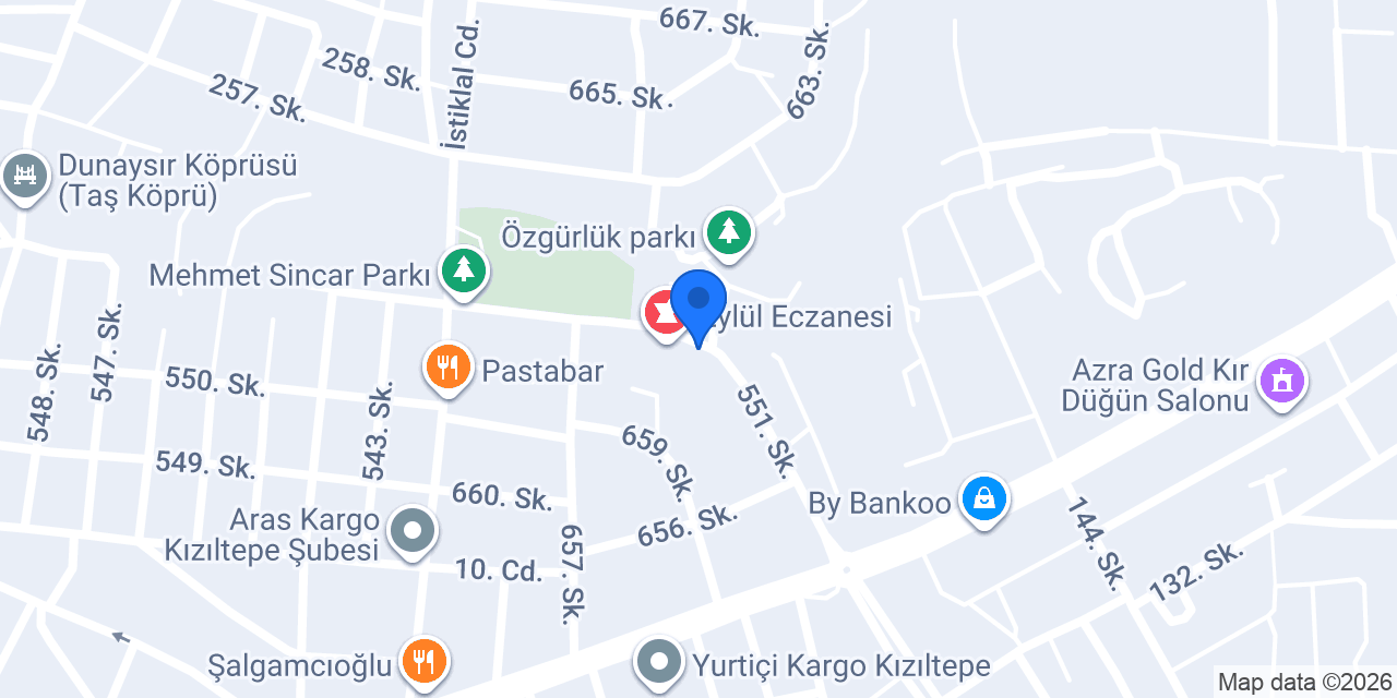 Erol Eczanesi Ecz. Agit EROL konumu