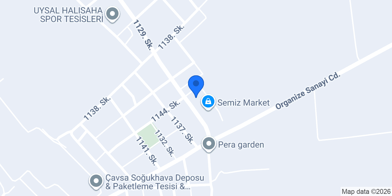 ARC Otomatik Kapı Sistemleri konumu
