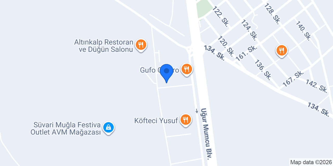 Slim Tech Muğla konumu