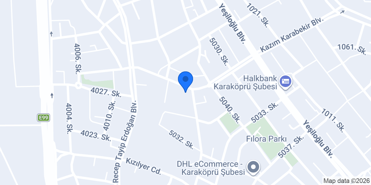 Jaan Hair Studio konumu