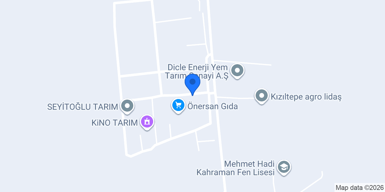ARN TARİM konumu