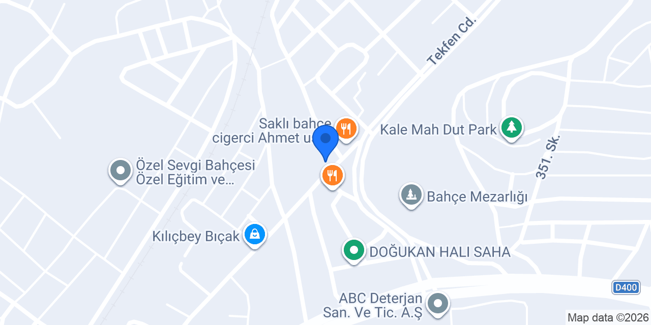 Büyükfırat Pastane&Cafe konumu