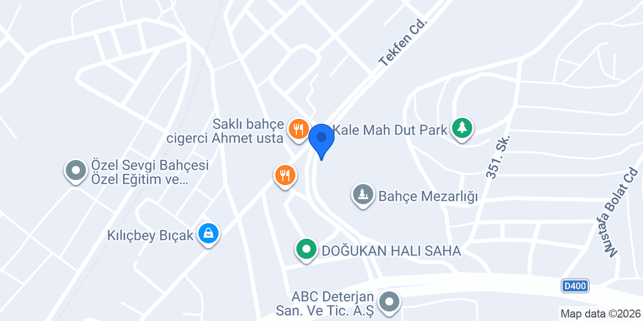 Acar Center konumu