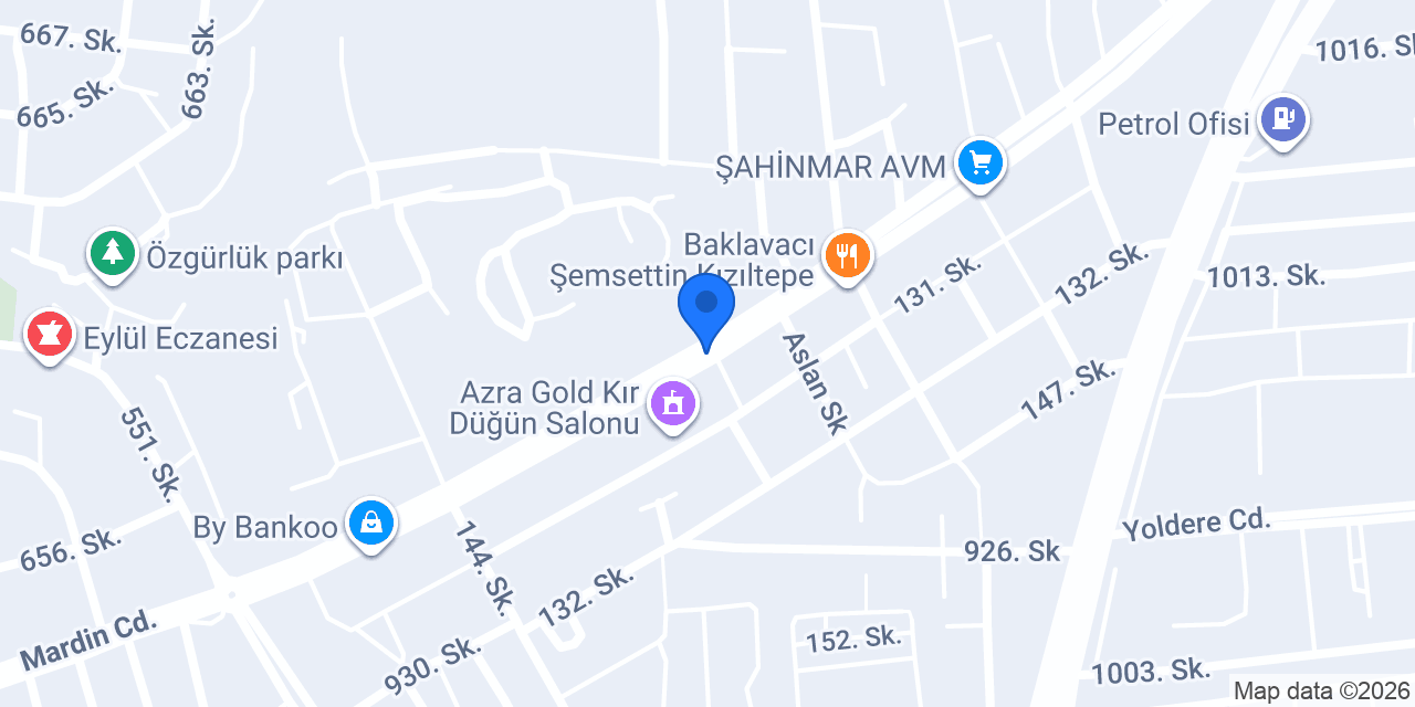 Kahraman Ticaret konumu