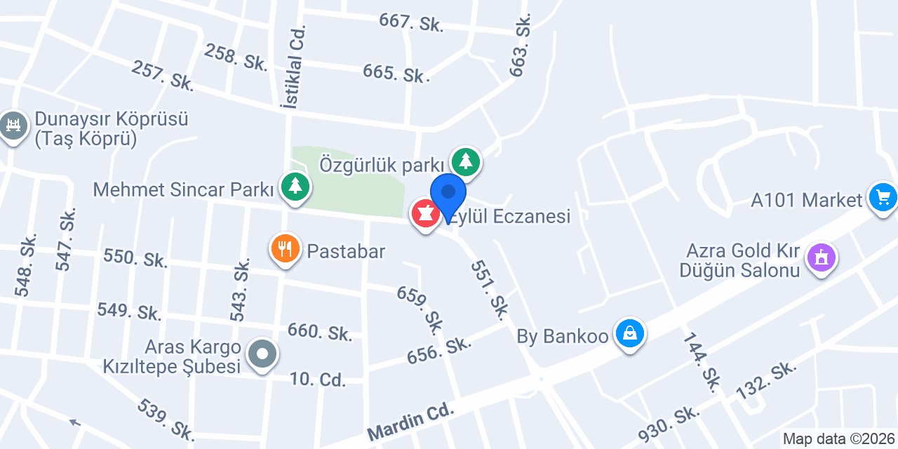 Engin Usta Pastat konumu