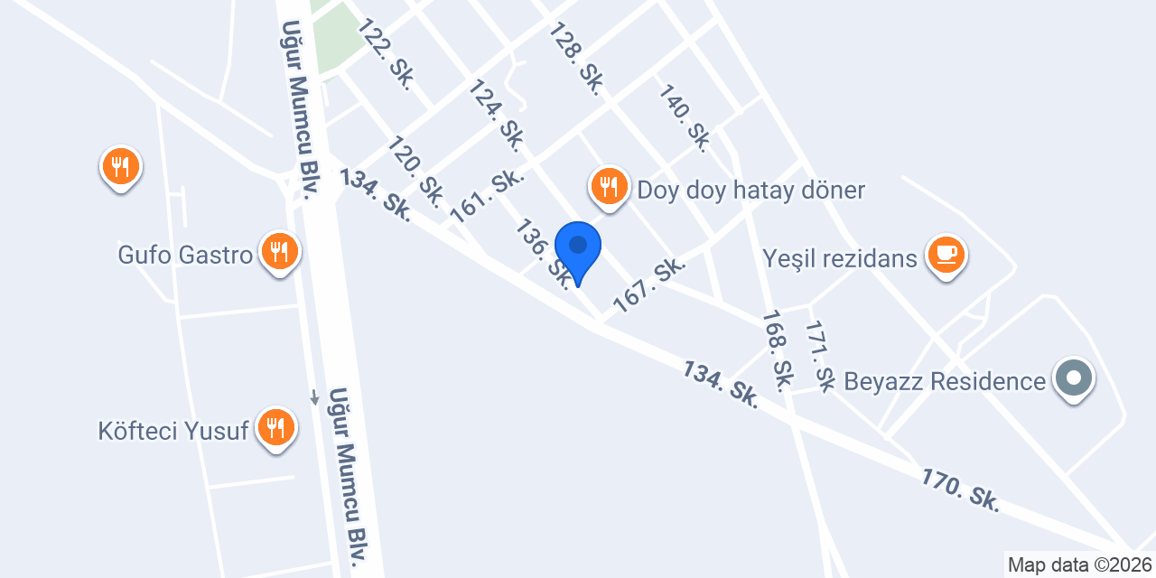 Cengiz Muğla Oto Kurtarma konumu